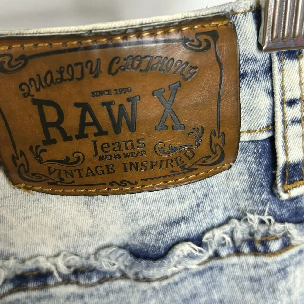 Raw X Straight Jeans Size‎ 32 Standard Vintage Inspired